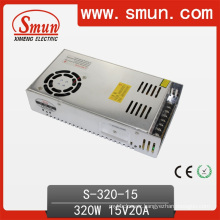 320W 15VDC 25A Power Supply SMPS, AC/DC Power Supply